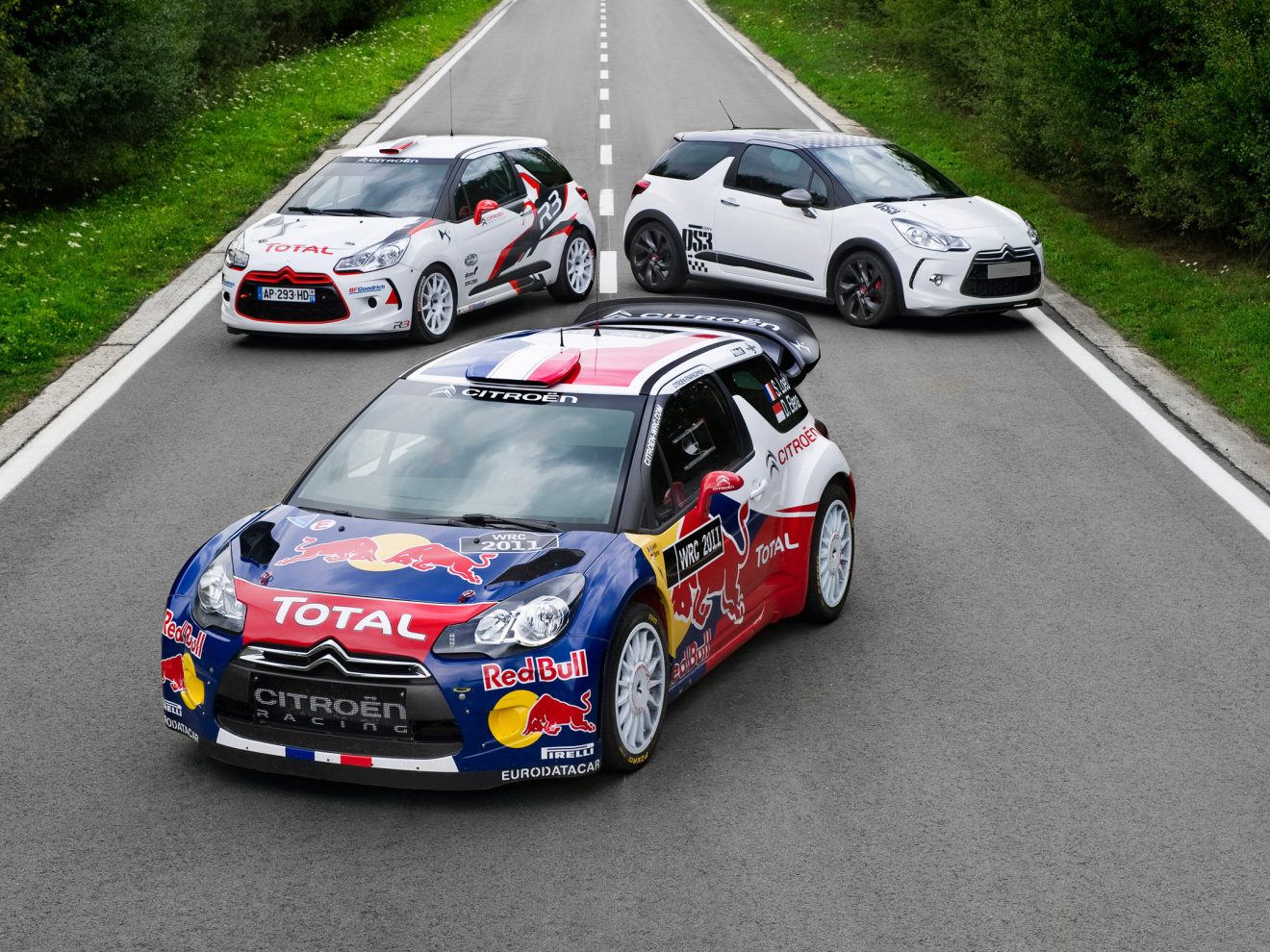 2011 Citroen DS3 WRC