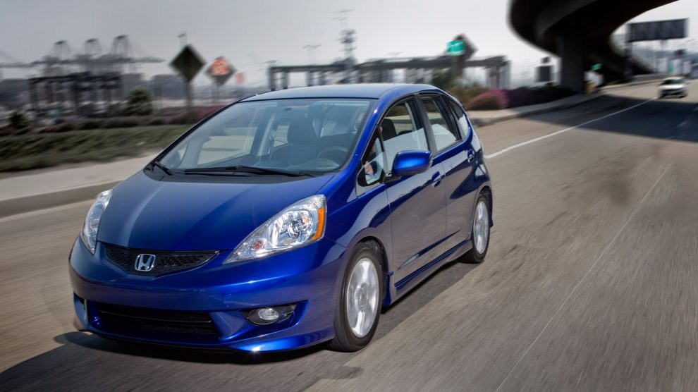 2011 Honda Fit Sport