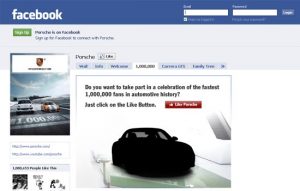 Porsche Reaches One Million Fans On Facebook