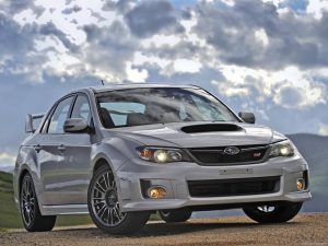 2011 Subaru Impreza WRX