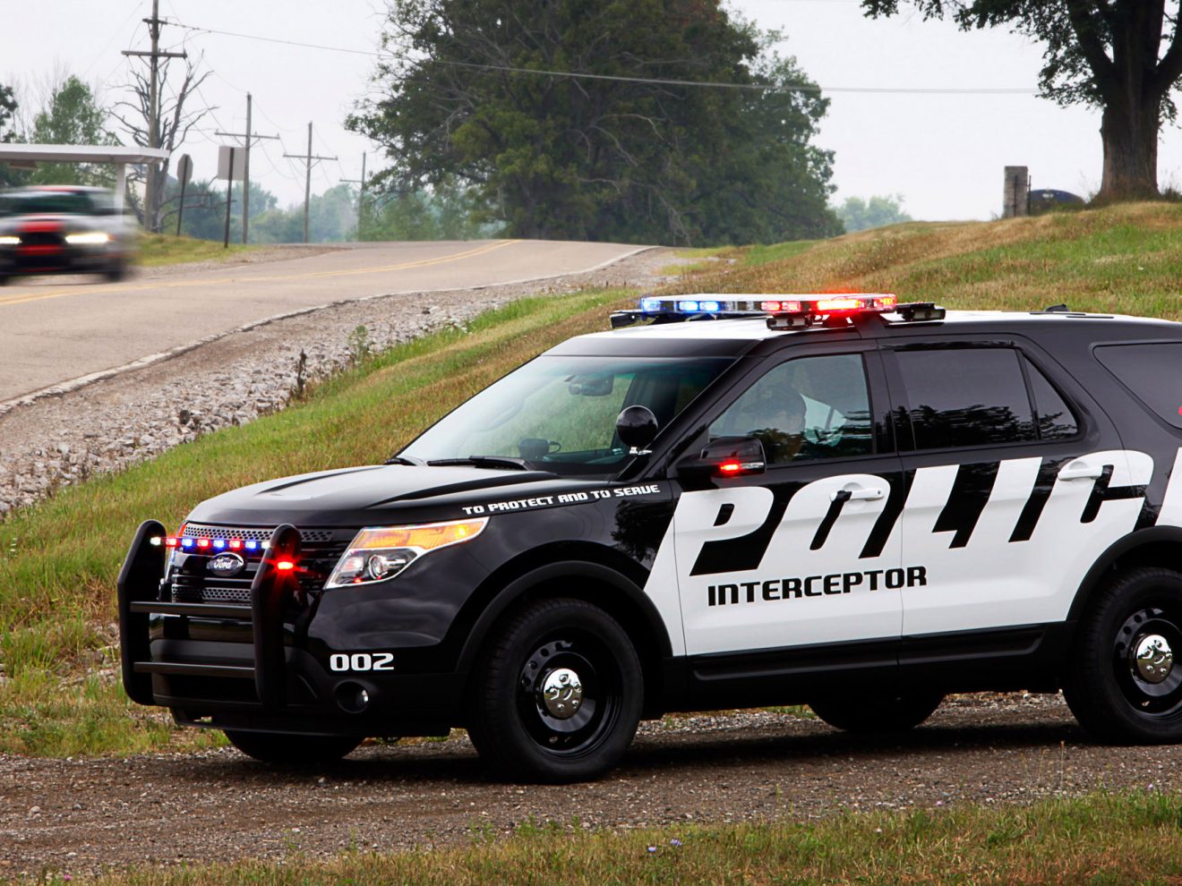 Ford Police Interceptor Utility Vehicle