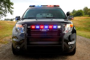 Ford Police Interceptor Utility Vehicle