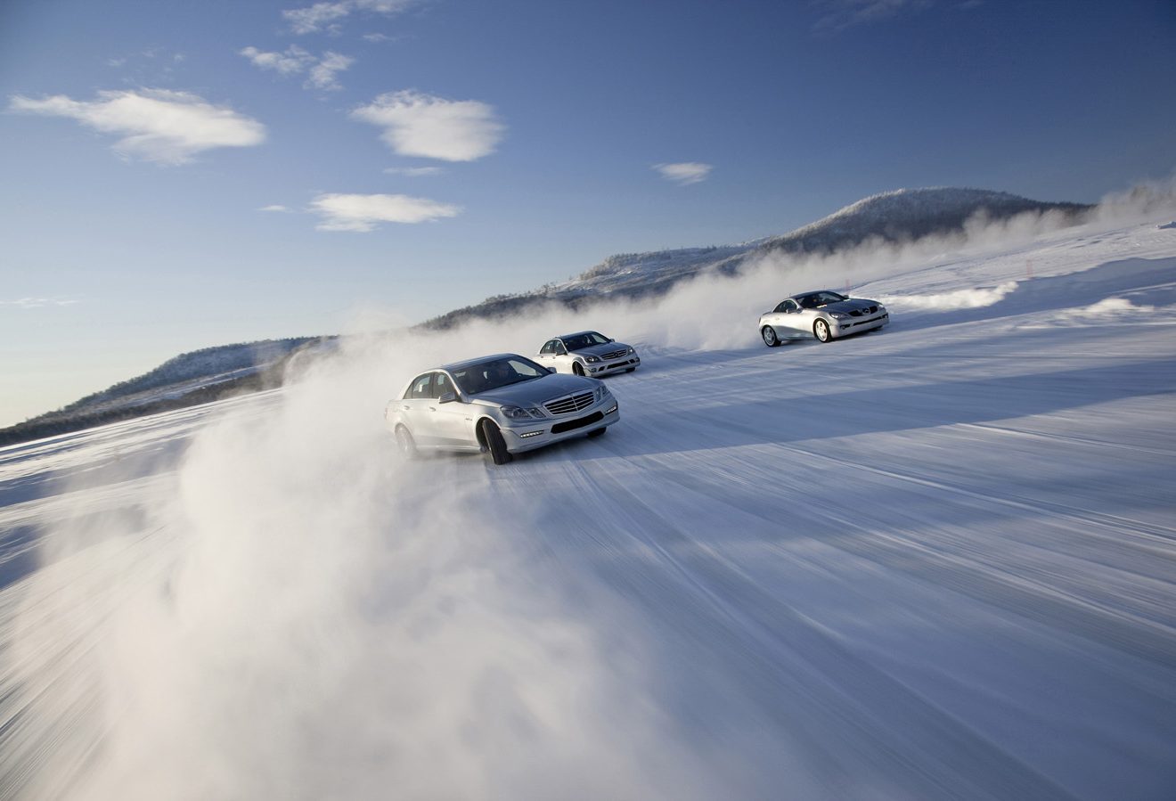 Mercedes-Benz Canada Offers Winter Driving Academy In 2011