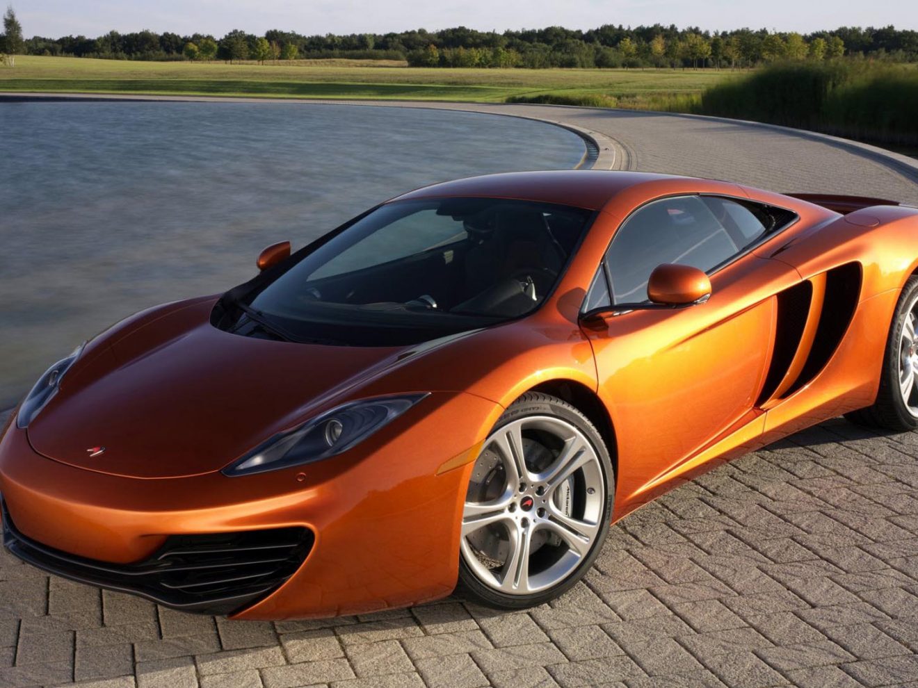 McLarenâ€™s MP4-12C Races Into The Middle East