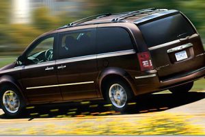 Chrysler Town & Country Outsells All Vans In The US