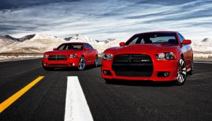 2011 Dodge Charger R/T and 2012 Dodge Charger SRT8