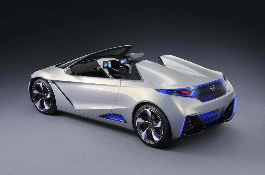 Honda EV-STER Concept