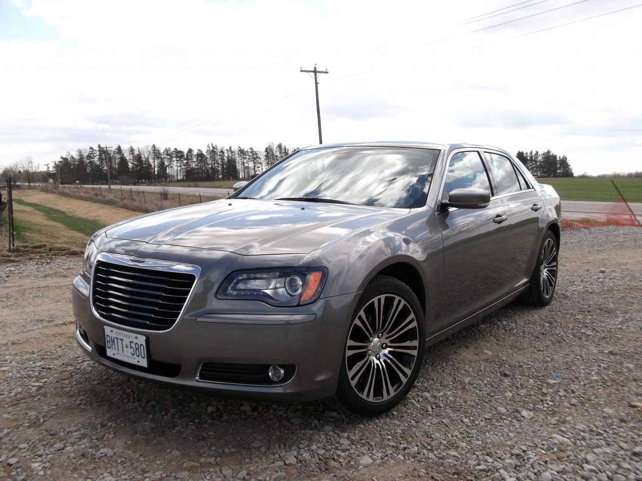 2012 Chrysler 300S