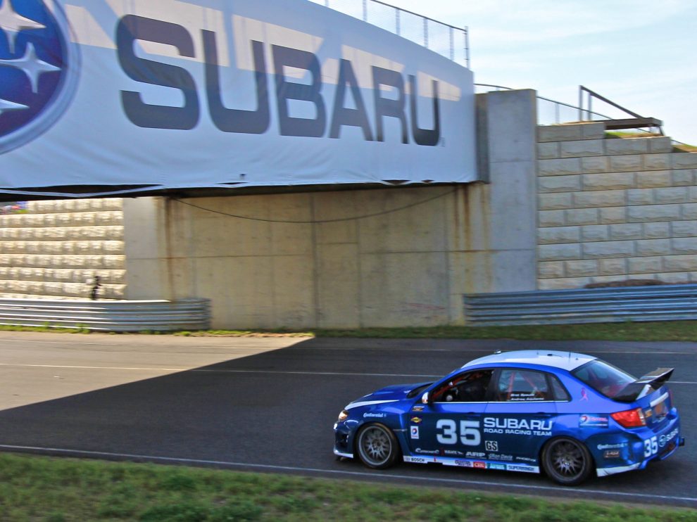 Subaru Puma Rallycross